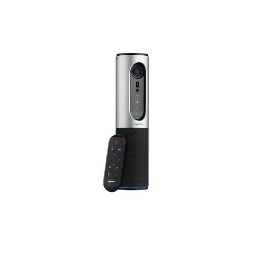 Logitech ConferenceCam Connect Full HD Webcam Argento / nero (960-001034)