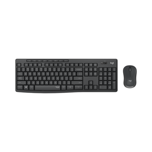 ORIGINAL Logitech Accessori per computer nero 920-009794 MK295 - Tastatur
