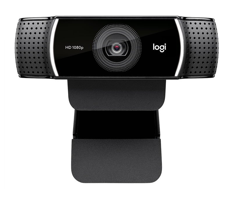 ORIGINAL Logitech Accessori per computer nero 960-001088 C922 Pro HD Webcam Web camera Logitech, colore, Full HD, 1080p a 30 fotogrammi al secondo, 720p a 60 fotogrammi al secondo, regolazione automatica per luce scarsa