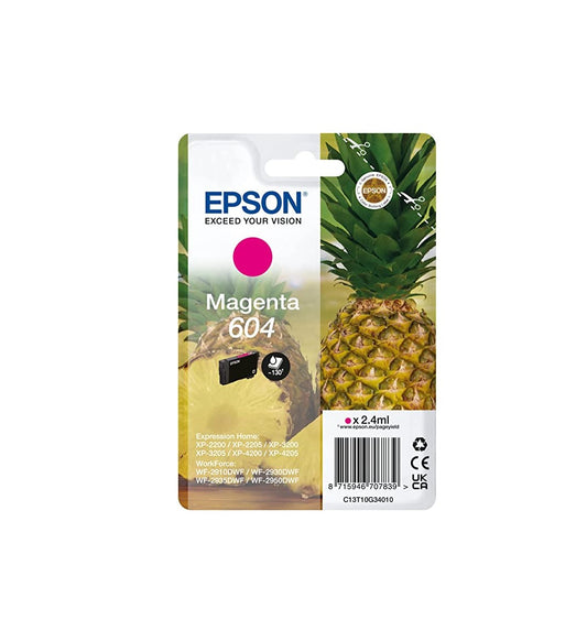 Epson 604 Magenta - C13T10G34010