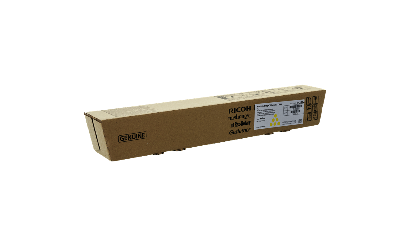 ORIGINAL Ricoh toner giallo 842284 IM C4500 ~22500 Seiten