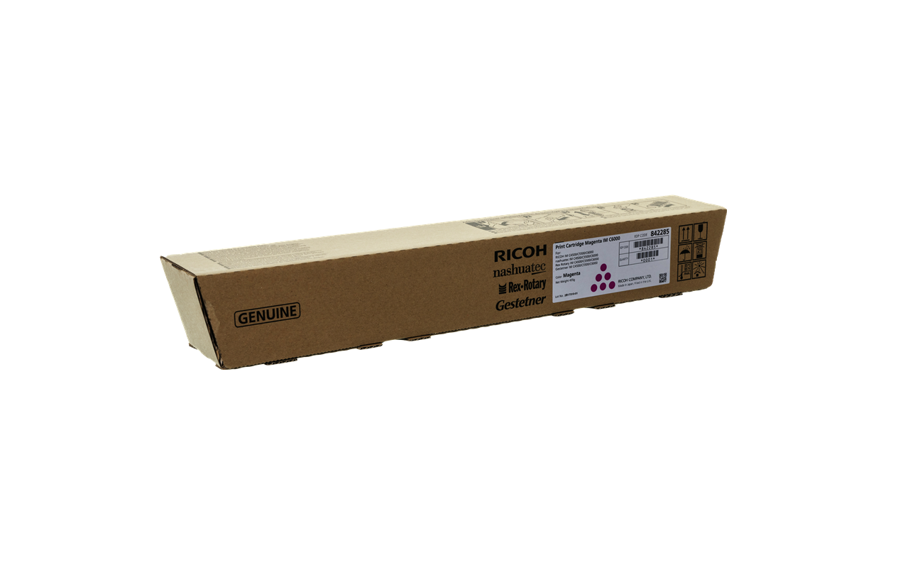 ORIGINAL Ricoh toner magenta 842285 IM C4500 ~22500 Seiten