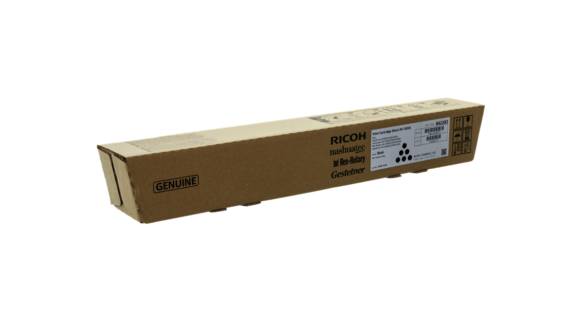 ORIGINAL Ricoh toner nero 842283 IM C4500 ~33000 Seiten