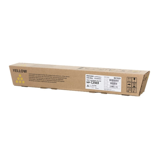 ORIGINAL Ricoh toner giallo 841929 MP C2503y ~5500 Seiten