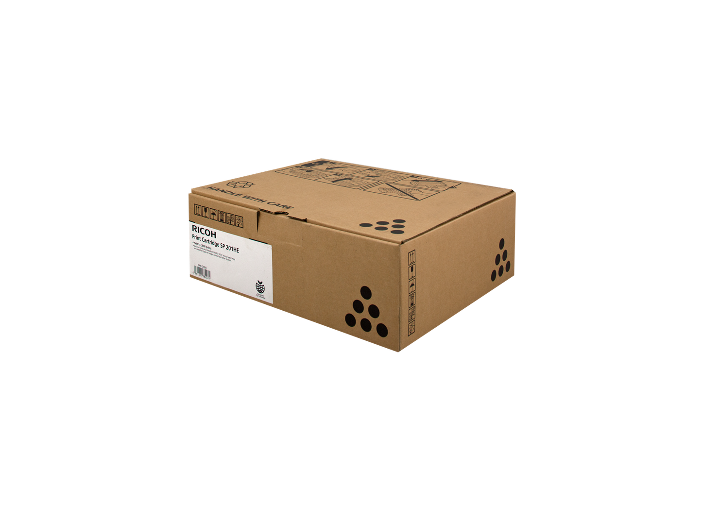 ORIGINAL Ricoh toner nero 407254 SP 201HE ~2600 Seiten