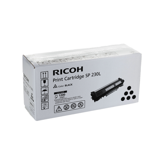 ORIGINAL Ricoh toner nero 408295 SP 230L ~1200 Seiten