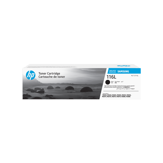 ORIGINAL Samsung toner nero MLT-D116L SU828A ~3000 Seiten alta capacità