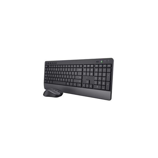 Set tastiera wireless + mouse wireless ultrasilenzioso Trezo - Trust