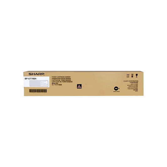 ORIGINAL Sharp toner nero BP-GT70BA ~40000 Seiten