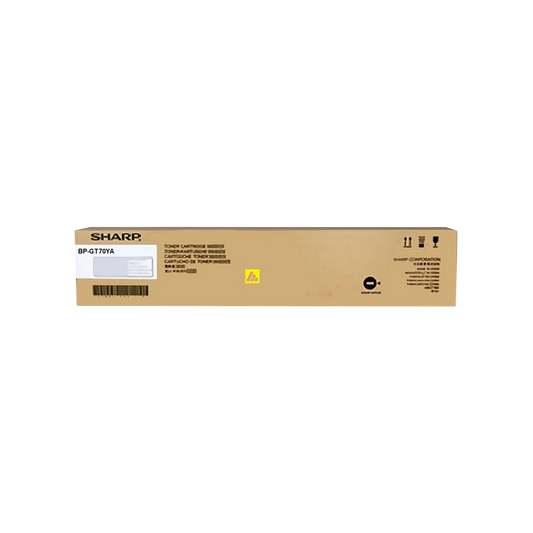 ORIGINAL Sharp toner giallo BP-GT70YA ~24000 Seiten