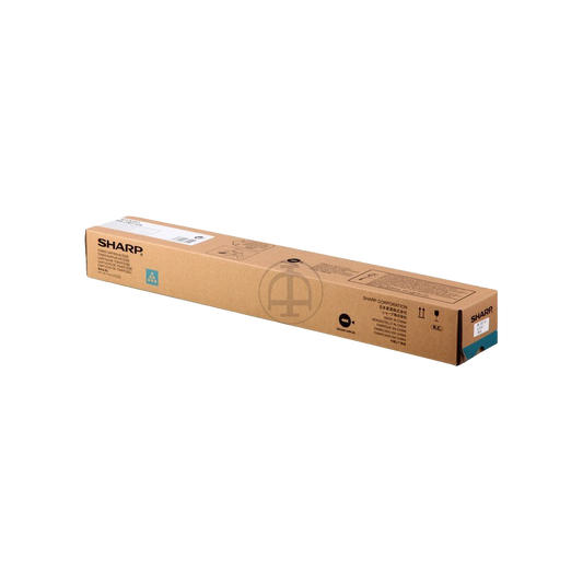 ORIGINAL Sharp toner ciano MX-23GTCA ~10000 Seiten