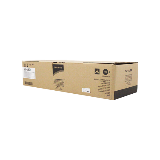 ORIGINAL Sharp toner nero MX-315GT ~27500 Seiten