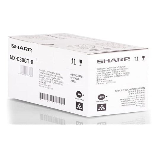 SHARP MXC30GTB toner cartridge 1 pc(s) Original Black