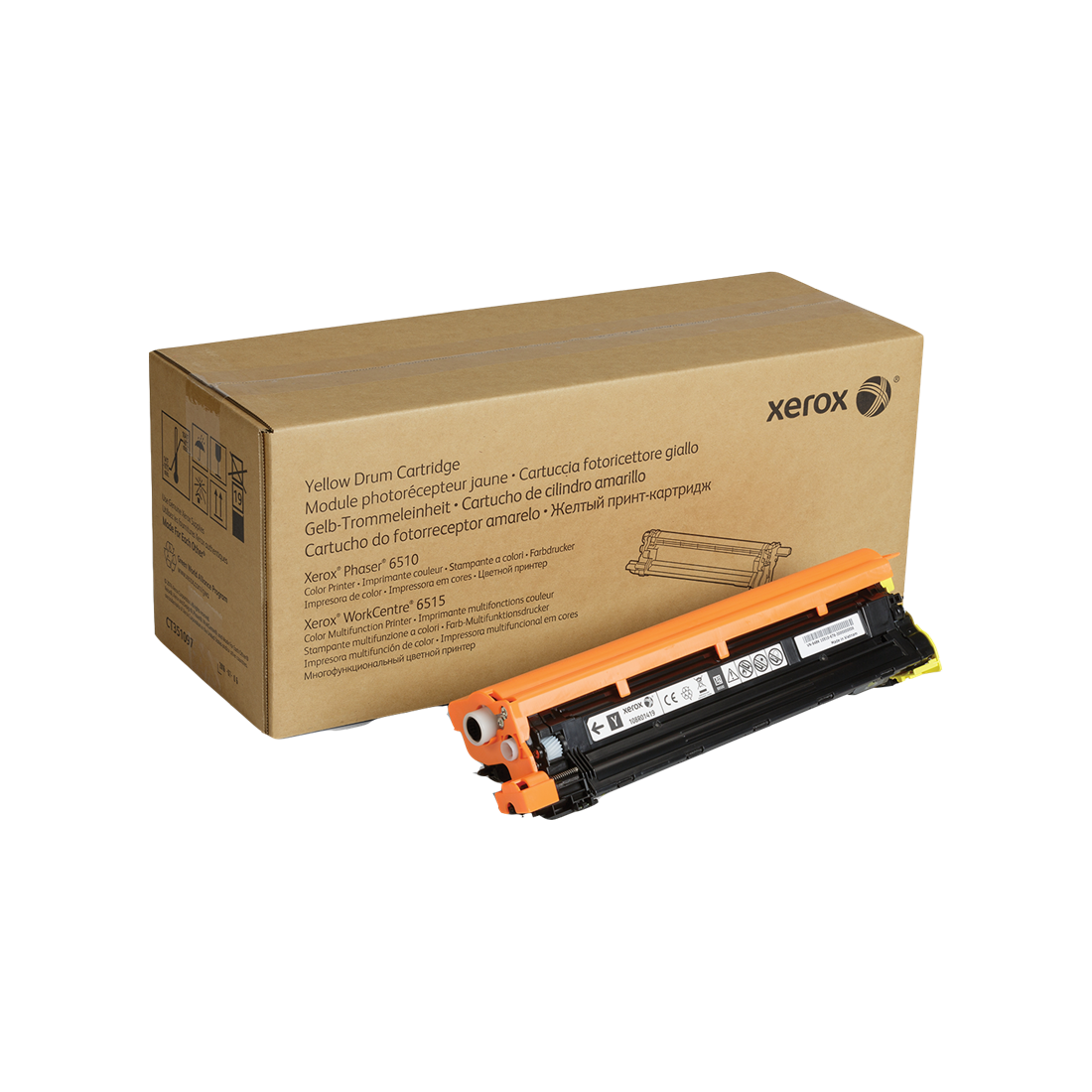 ORIGINAL Xerox Tamburo giallo 108R01419 WorkCentre 6515 ~48000 Seiten