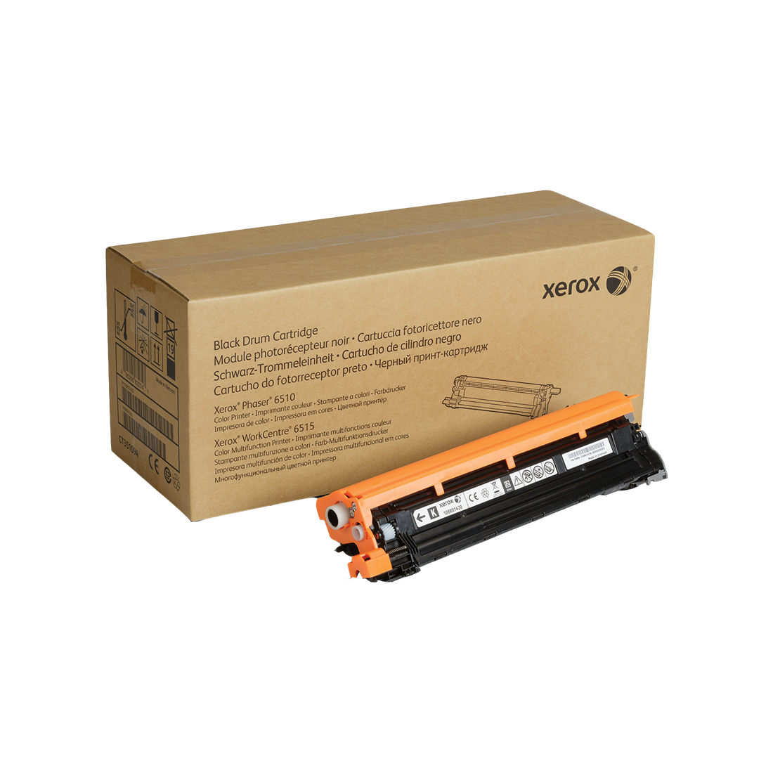 ORIGINAL Xerox Tamburo nero 108R01420 WorkCentre 6515 ~48000 Seiten